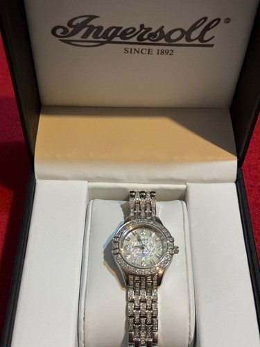 Ingersoll diamond women watch - women,