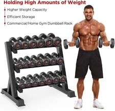3 Tier Dumbbell Rack Stand