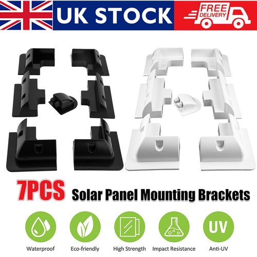 Solar panel corner mounting - panel,