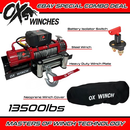 Electric winch combo deal - combo,