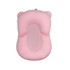 Pink Baby Bath Support Pillow