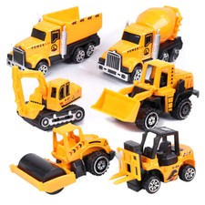 6Pcs Small Mini Construction
