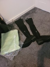 Shien women's leg cover boots