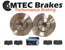 FRONT BRAKE DISCS & MTEC PADS