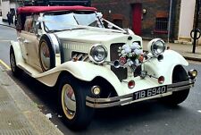 Beauford Bentley replica wedding car hire