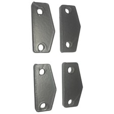 Door striker spacers - door, 4