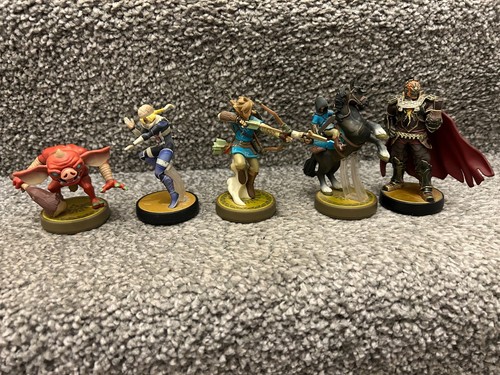 The legend zelda amiibo - legend, of