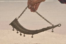 Old Brass Long Unique Shape