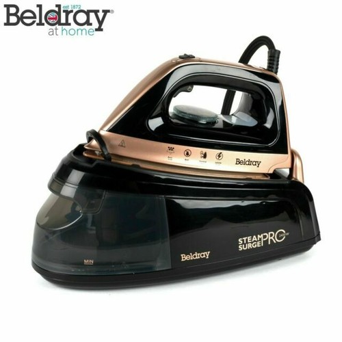 Beldray steam iron ceramic - steam,