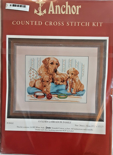 Anchor counted cross - counted,