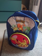 Pokemon Backpack Rucksack