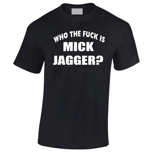Who the mick jagger - is,