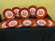 SPODE COPELAND PLATES, PATTERN NO. R9783