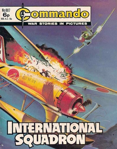 Commando comics 270 issues - commando,