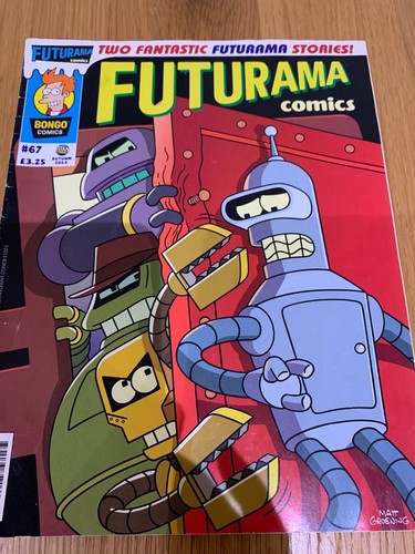 Futurama comic 68 bongo - 68,