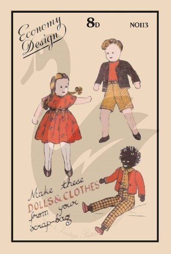 Reproduction vintage girl - vintage, &