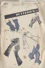 1940s vintage sewing pattern - sewing,