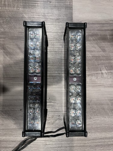 Code amber light bar - amber,