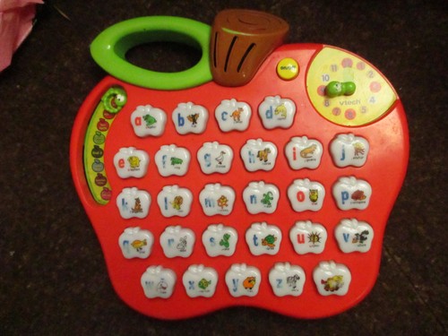 Vtech alphabet apple toy - apple,