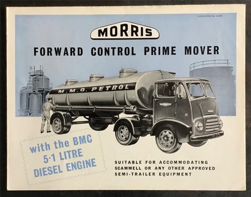 Morris forward control prime - forward,