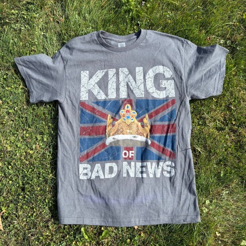 Wwe king barrett bad news - barrett,