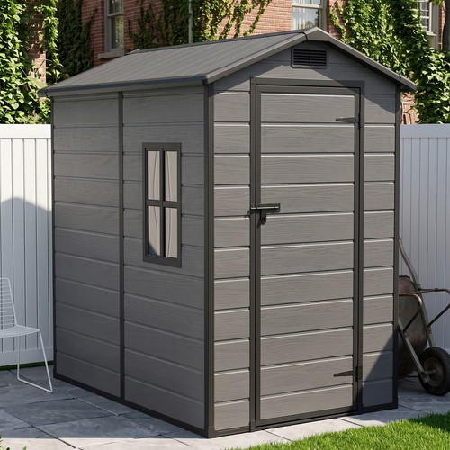 4x6ft plastic garden storage - 4x6ft,
