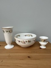 Wedgewood Bone China Mirabelle Ornaments , Used But In excellent Condition