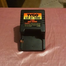 Tyco RC Jet Turbo 6.0V 4-Hour Battery Charger European plug 