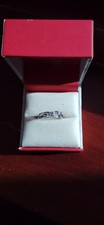9ct White Gold Tanzanite &