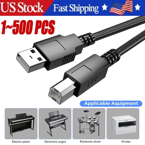 New usb b - high, speed