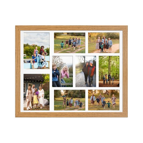 Modern oak multi aperture - modern,