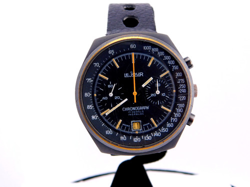 Vintage jour chronograph - vintage, le