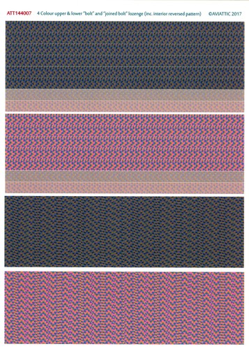 Aviattic decals 144 color - aviattic, 1/144