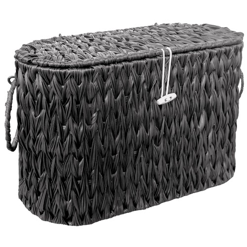 Coeusy black wicker - coeusy, toilet