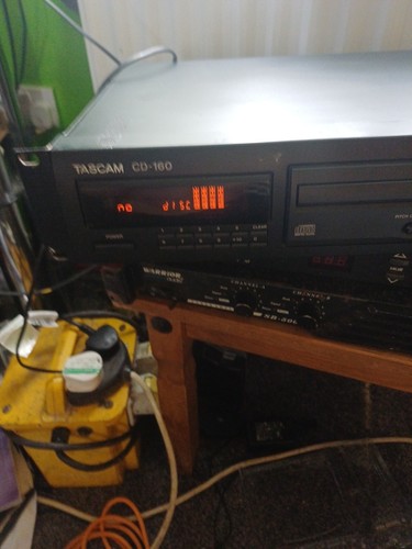 Tascam 160 professional cd - cd-160,