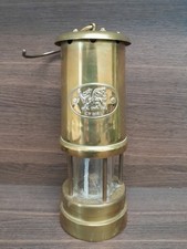 Brass Miners Lamp - Cymru 