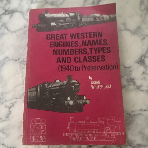 Gwr great western - gwr, engines