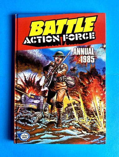 Battle action force annual - force,