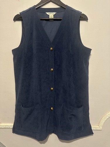 Orvis vest mens blue - vest,