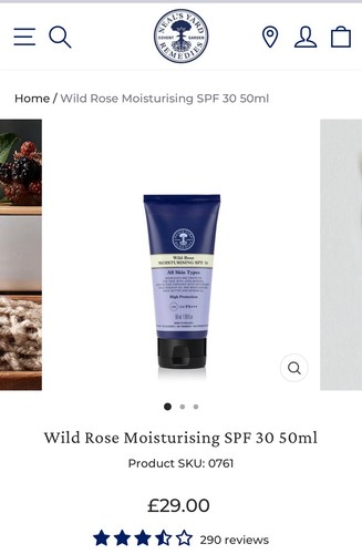 Neal yard remedies wild - remedies, rose