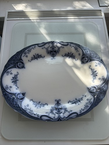 Antique blue white - antique, &