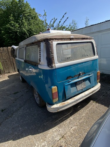 Camper van 1974 - camper,