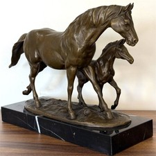 Bronze Horse Statue Animal