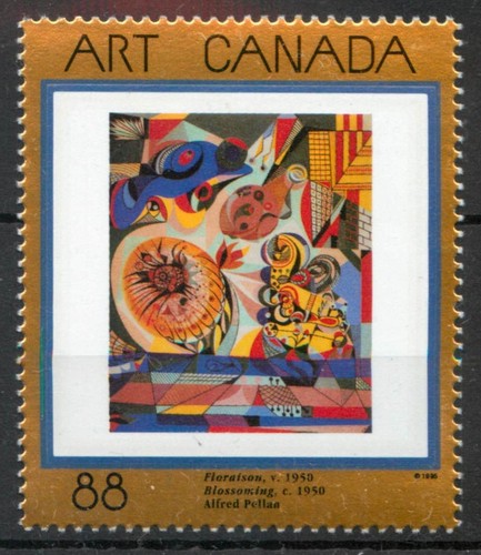 Canada 1995 canadian art - canadian, art: