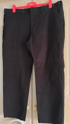 Heritage mens black chino - heritage,