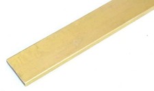 BRASS FLAT BAR STRIP 10mm x