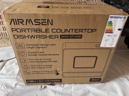 Airmsen countertop dishwasher - countertop,