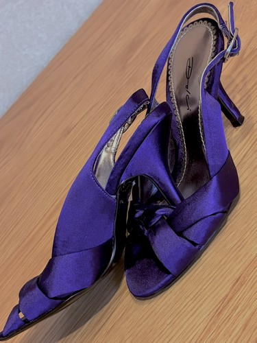 Dolcis dark purple satin - 2,