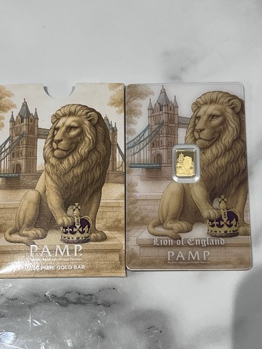 Gold bullion bar gram - bullion, pamp