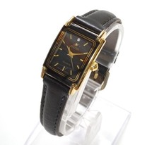 ENICAR 980 9931L Watch, Black